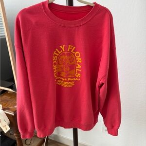 Lonely ghost, ghostly florals